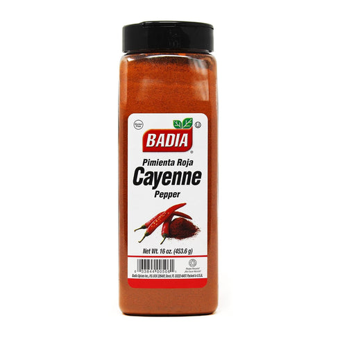 Badia Red Pepper Ground, 16 Ounce (Pack of 6)