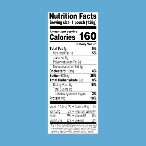 StarKist Smart Bowls Spicy Pepper, 4.5 oz Pouch (Pack of 12) – Wild Caught Light Tuna with Rice & Beans