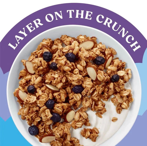 Blueberry Almond Kashi Granola for Gut Health