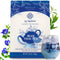 LA MOON TEA Blue Thai Tea Mix - Traditional Loose Leaf Thai
