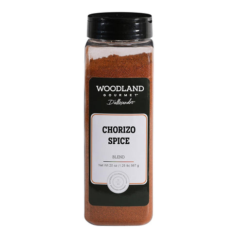 Chorizo Seasoning, 20 oz Authentic Mexican Chorizo Spice Blend for Homemade Sausage,