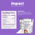 1lb Impact - Pure Allulose Sweetener Sugar Substitute - Zero Calorie Blend, Low-Carb, For Coffee, Tea, Baking