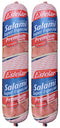 Salami Super Especial Estelar 2 Pack (2 lb each) Authentic Dominican Salami