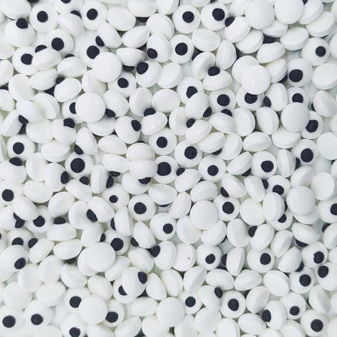 10mm Small Candy Eyes for Decorating, Edible Candy Eyes for Cake Decorations, Baking, Ice Cream, 3 OZ