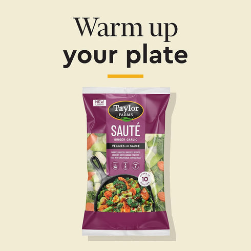 Taylor Farms 14oz Ginger Garlic Stir Fry Kit