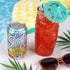 12-Pack 12oz Shasta Zero Sugar Tiki Punch | of Cans | Tropical Punch Flavor | Sugar-Free & Sweet | Caffeine-Free
