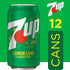 7UP 12 oz 12 pack Lemon Lime Soda, fl cans