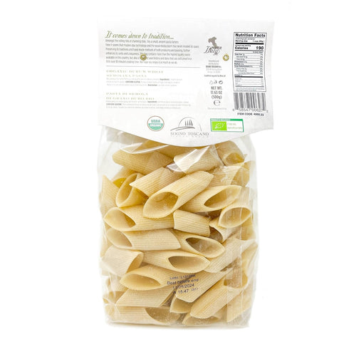 Sogno Toscano 500 17.6 oz (2) PENNONI ORGANIC ARTISAN PASTA - gr / bag