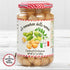 Goodscious 12.7 oz Della Nonna Cooked Chickpeas Vegetable Preserve - Italian Preserved Beans - No Artificial