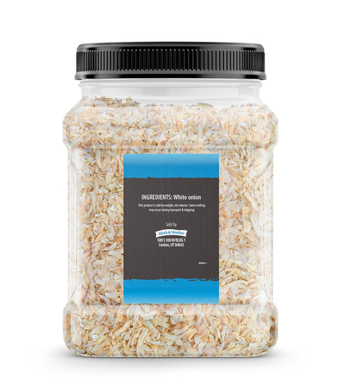 Birch & Meadow Chopped Onion, 1.5 lb, Cut & Dried, Soups & Casseroles, Versatile Ingredient