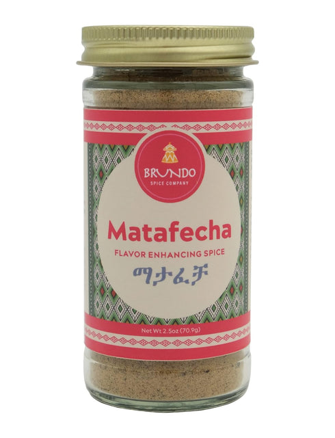 Matafecha Authentic Ethiopian Flavor Enhancing Spice, All Natural East African Seasoning, 2.5oz