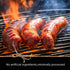 2.5LB, 230lb Natural HOG Casings for Sausage Making, Durable and Tear-Resistant Sausages, Makes