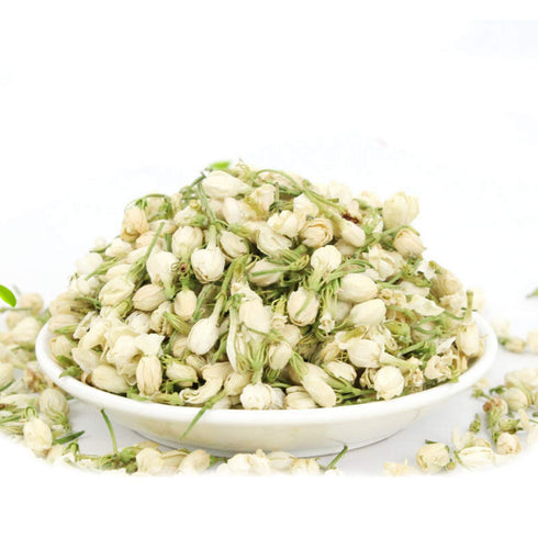 Natural Jasmine Flower Tea, 100% Dried Premium Jasmine Buds Herb Tea (2.0 oz)