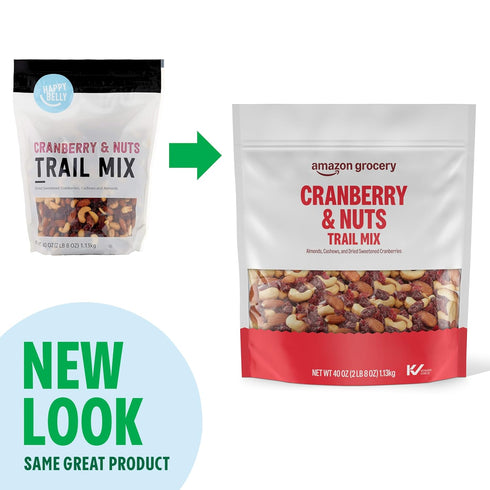 40 Oz Amazon Grocery, Cranberry & Nuts Trail Mix