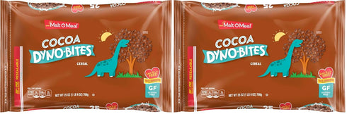 Malt-O-Meal Cocoa Dyno Bites Gluten Free Kids Breakfast Cereal, Family Size Bulk