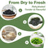 7oz Dried Miso Soup Mix Instant Dried Wakame Seaweed, Freeze-Dried Tofu & Green Onion Base for Ramen, Udon, Noodles