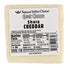 Generic Country 8 oz Amish Sharp Cheddar Goat Cheese