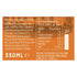 1901, 12 Pack 12 330ml IRN-BRU A Very Special Vintage Recipe, No Caffeine, Full Sugar, Taste The First Ever IRN-BRU