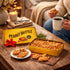 Generic Pack 1, 12 oz Handmade Peanut Brittle Candy of Tins Classic Crunchy Peanut Toffee Snack Made with Real Butter