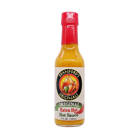 BRANFORD'S ORIGINALS Original Extra Hot Sauce, 5 FZ