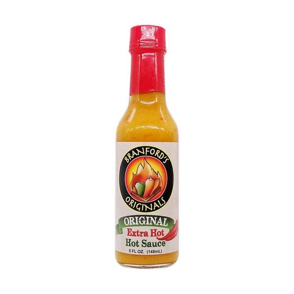 BRANFORD'S ORIGINALS Original Extra Hot Sauce, 5 FZ