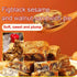 Packaged 250g/8.8oz (3 Fig and Walnut Two in One, Fig Walnut Black Sesame Pie, Nutritious Nut Snack,Traditional