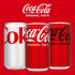 Pack 7.5 oz, 10 Pack Coca-Cola Soda Soft Drink Fridge Mini Cans, fl