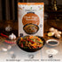250g Pack 1 Food Earth Chow Mein Noodles Authentic Stir-Fry for Asian Cooking | Non-Sticky Wok-Ready Noodles for Chow