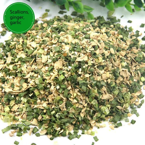 UpBots 5.29oz. 40 A mixed seasoning of dried scallions, garlic and ginger for ramen topping, stir-fried and stewed