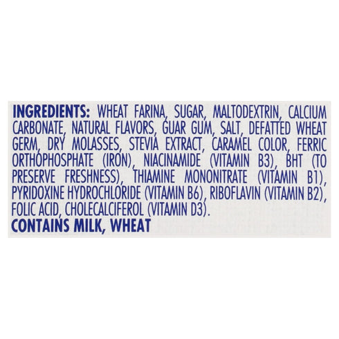 Cream of Wheat 1.23 10 Packets (Pack 6) Instant Lower Sugar Maple Brown Sugar, Ounce