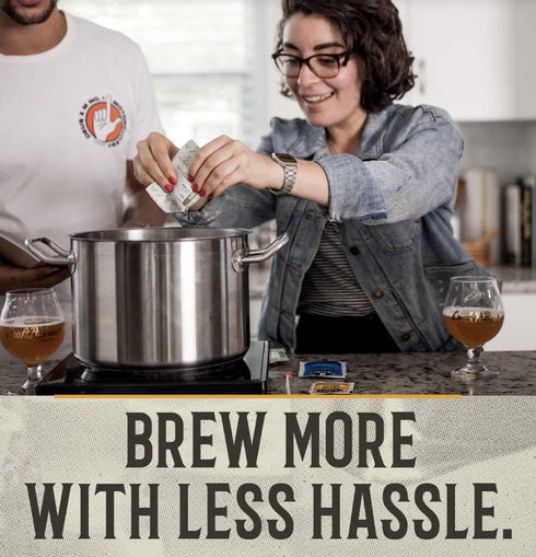 1 Craft A Brew Recipe Kit - Light Lager Refill - Gallon - Ingredients for Home Brewing Beer
