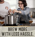 1 Craft A Brew Recipe Kit - Light Lager Refill - Gallon - Ingredients for Home Brewing Beer