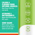 Vitamins,16 oz (Pack 12) Sparkling Ice Caffeine Citrus Twist Sparkling Water with Caffeine, Zero Sugar