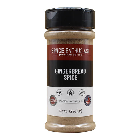 Spice Enthusiast Gingerbread Spice - 3.2 oz