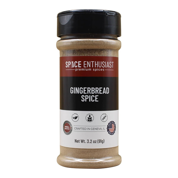 Spice Enthusiast Gingerbread Spice - 3.2 oz