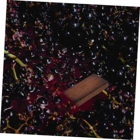 TOPPERFUN 1bag Wine Oak Chips for Whiskey Aging Home Brewing Wine Making Supplies