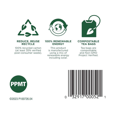 16 Traditional Medicinals Tea Peppermint Organic, ct