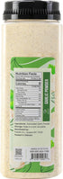 22 Ounce(624g), Soeos Granulated Garlic, Garlic Powder, Convenient and Versatile Seasoning, Great for Flavoring Dishes