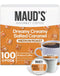 Maud's Salted Caramel Flavored Coffee Pods, 100 ct, Medium Roast Flavored Coffee