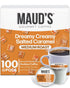 Maud's Salted Caramel Flavored Coffee Pods, 100 ct, Medium Roast Flavored Coffee