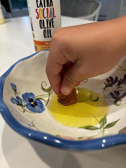 250ml SINDYANNA OF GALILEE Virgin Olive Oil, Small Batches from Local Olives, Made in Israel (PICAL OIL)