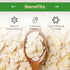 2 Lb. Sincerely Nuts Raw Blanched Sliced Almonds | Bag | Delicious Guilt Free Snack | Low Calorie, Vegan, Gluten Free |