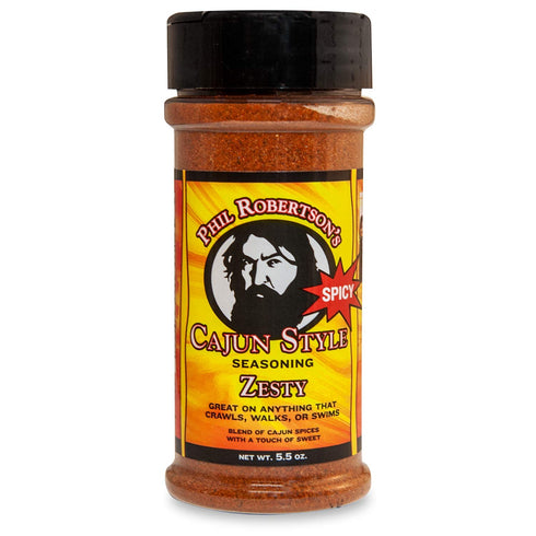 Duck Commander Cajun Seasoning by Jase Robertson - Premium Spice Blend for Meat, Seafood & Vegetables