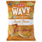 Generic HEB Wavy Potato Chips - Sweet Onion 9 oz 2 Bags