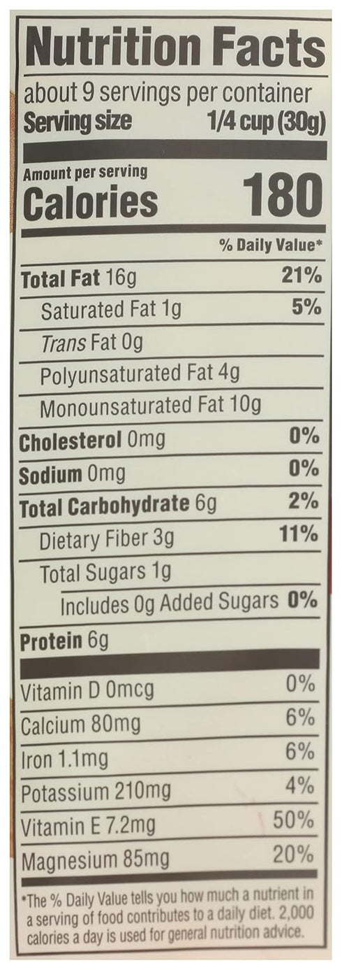 365 10 by Whole Foods Market, Organic Dry Roasted & Unsalted Almonds, Ounce