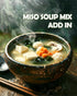 7.5oz Dried Veggie Tofu Mix for Ramen Toppings Miso Soup - High Protein Umami White Mushroom, Dehydrated Vegetable