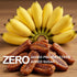 Organic Sun Dried Whole Bananas - No Sugar Added, Unsulfured, Soft and Chewy Thai Natural Fruit Snacks, 12.6 OZ