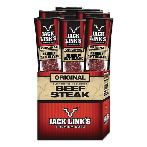 Jack Link's Beef Jerky, Original, 1 Oz. 12/Box