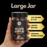 (230g) Premium Black Garlic BBQ Rub Limited Edition Universal Seasoning Infused with Rich, Umami Flavour Bold & Smoky