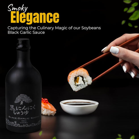 HAKU (500 ml) Black Garlic Shoyu